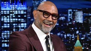 Dave Bautista, Shawn Levy, Glass Animals still
