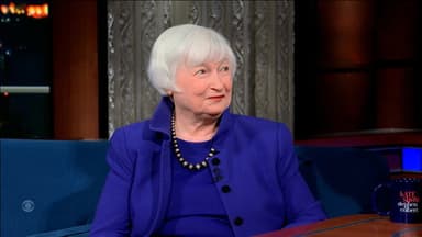 Janet Yellen, Rob Delaney still