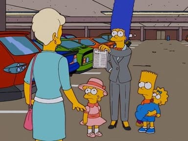 Marge vs. Singles, Seniors, Childless Couples and Teens, and Gays still