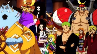 The Samurai Warriors’ Earnestness! The Straw Hats Land at Onigashima! still