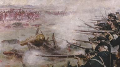 Conquer by a Drawn Game (January 1777 – February 1778) still