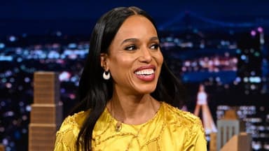 Kerry Washington, Riz Ahmed, Julia Cumming still