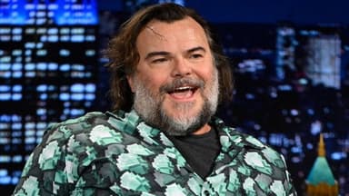 Jack Black, Britt Lower, Yandel still