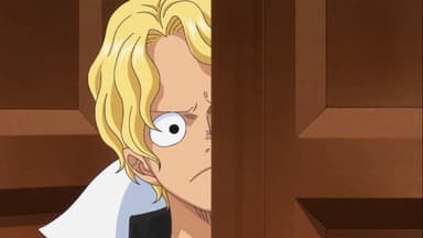 Sabo Enraged! The Tragedy of the Revolutionary Army Officer Kuma! still