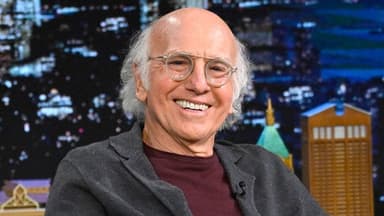 Larry David, Cole Sprouse, Rob Haze still