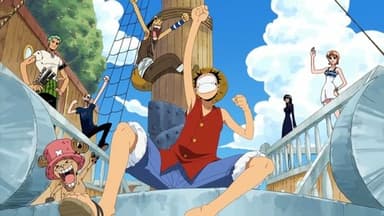 The Dashing Sea Train and the City of Water: Water Seven! still