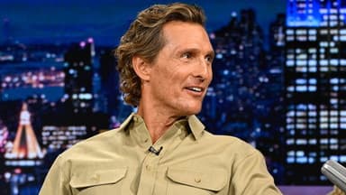 Matthew McConaughey, KATSEYE still