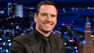 Michael Fassbender, Lee Jung-jae, Dustin Nickerson still