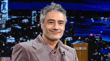 Taika Waititi, Rachel Zegler, Tariq Trotter, Chef Tim Hollingsworth still