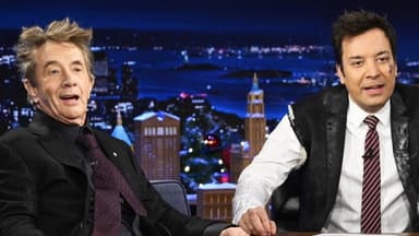 Martin Short, Chloe Fineman, Jimmy Fallon & The Roots still
