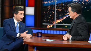 Pete Buttigieg, Ina Garten still