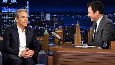 Ben Stiller, Brad Paisley, Peter Revello still