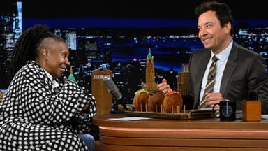 Whoopi Goldberg, Gracie Abrams still
