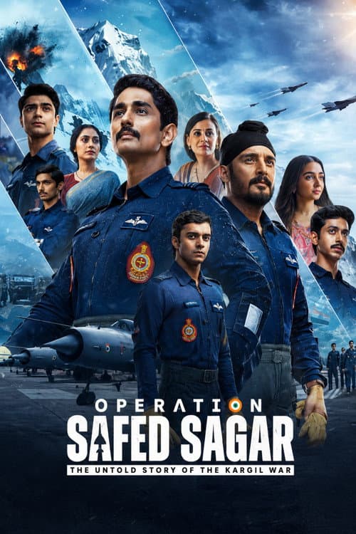 Operation Safed Sagar: The Untold Story of the Kargil War poster