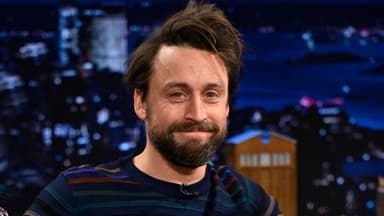 Kieran Culkin, Kenan Thompson & Marcello Hernández, Sharon Van Etten & The Attachment Theory still