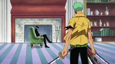 Power of the Devil Fruit! Kaku and Jabura Transform still