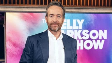 Matthew Macfadyen, Ariana Greenblatt, Lawrence Zarian, Evita Griskenas still