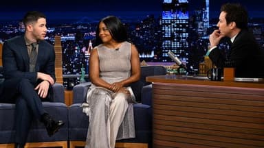 Nick Jonas & Adrienne Warren, Anthony Michael Hall, A Performance from The Last Five Years still