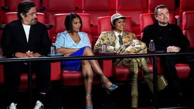 The Cast of One Battle After Another, Kate McKinnon, Ian Lara still