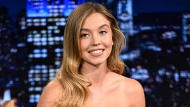 Sydney Sweeney, Andrew Rannells & Nick Kroll, Liz Glazer still