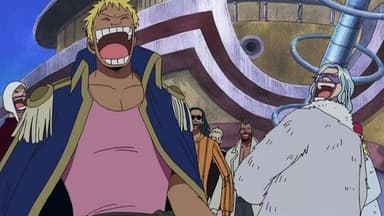 Dreams Don't Come True?! Bellamy Versus the Saruyama Alliance! still