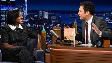 Viola Davis, Gabriel “Fluffy" Iglesias & Jo Koy, Bleachers still