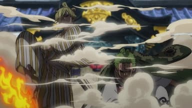 Toko's Tears! Orochi's Pitiless Bullets! still
