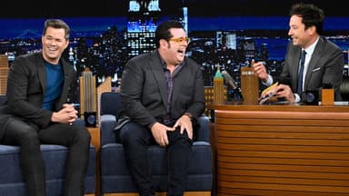 Josh Gad and Andrew Rannells, Nate Bargatze, Ian Lara still