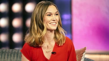 Julia Stiles, Reid Scott, Billianne still
