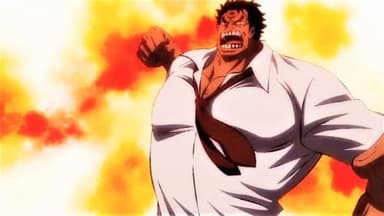 A Legendary Battle! Garp and Roger! still
