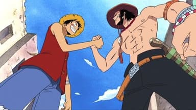 Ace and Luffy! Hot Emotions and Brotherly Bonds! still