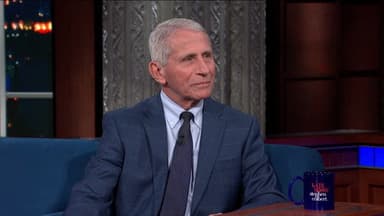 Dr. Anthony Fauci, Cody Keenan still