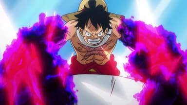 A Grudge Over Red-bean Soup! Luffy Gets into a Desperate Situation! still