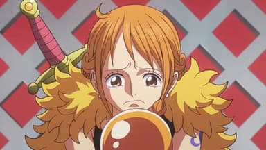 Nami in a Fix! An Adventure in Block Kingdom still