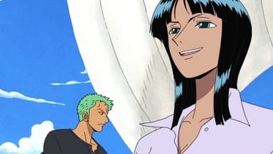 Scent of Danger! The Seventh Member is Nico Robin! still