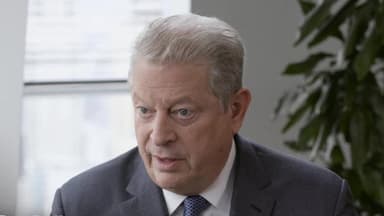 Vice President Al Gore still