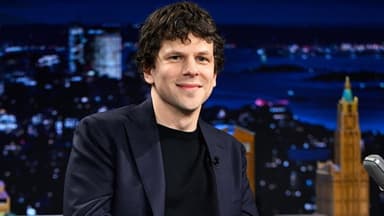 Jesse Eisenberg, Brittany Snow, Jim Downey, Steve Martin and Alison Brown still