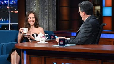 Aubrey Plaza, Nikole Hannah Jones still