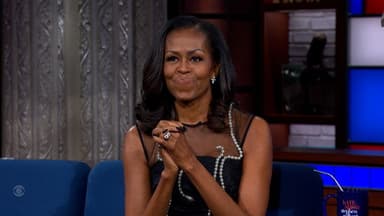 Michelle Obama, Robert Plant still