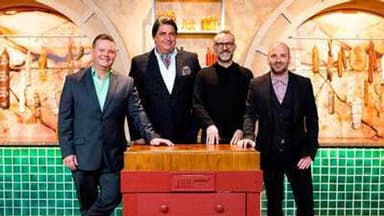 Team Challenge: Massimo Bottura still