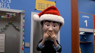 The Missing Christmas Mustache still