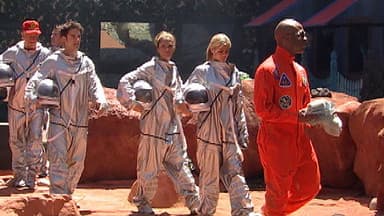 Live Eviction #9 & HoH Comp #10 still