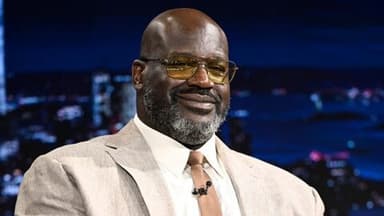 Shaquille O'Neal, Hayley Atwell, Dasha still