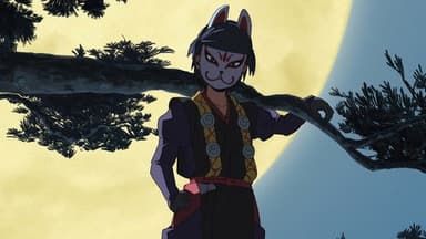 Steal the Imperial Command from Ogasawara's Residence at Night still
