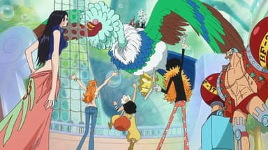 Everyone Together! Luffy, Setting Out for the New World! still