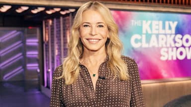 Chelsea Handler, Clarence Maclin, Drew and Ellie Holcomb still