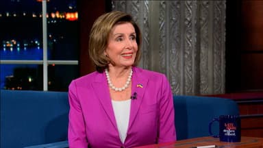 Nancy Pelosi, Armando Iannucci, Dermot Kennedy still
