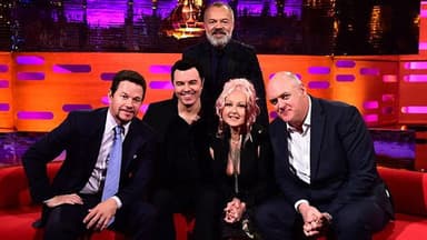 Mark Wahlberg, Seth MacFarlane, Cyndi Lauper still