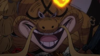 Zoro's Hardship - A Monster! King the Wildfire still