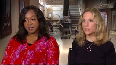 S3 - Shades of Grey (One-on-One with Ellen Pompeo) still